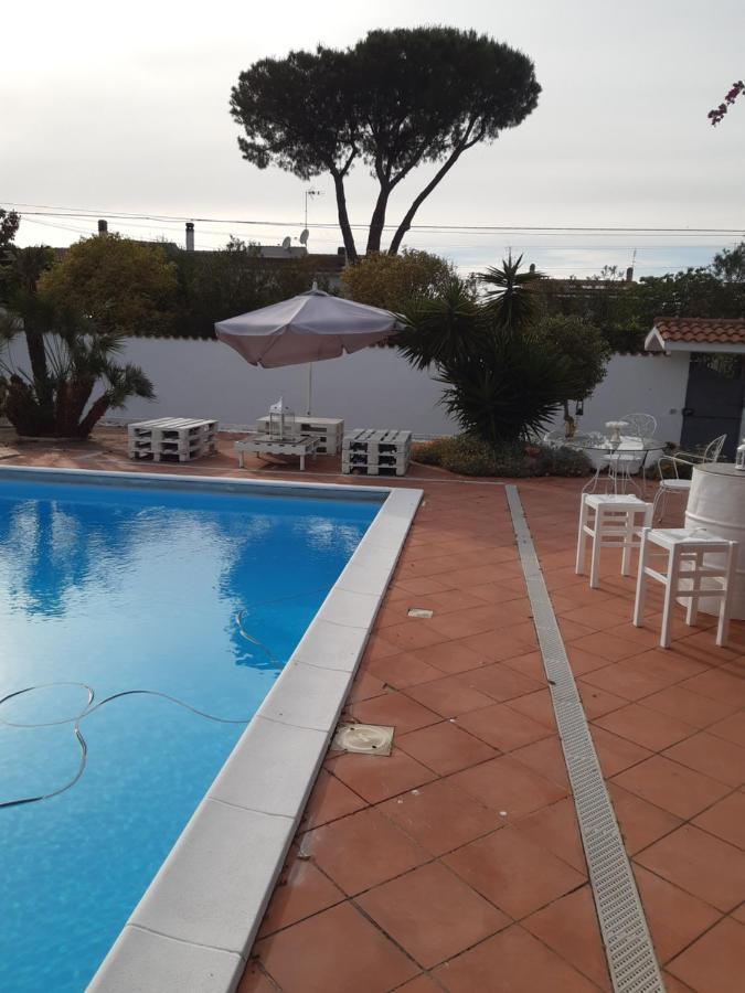 B&B Villa Giovanni Casal Palocco Exterior foto