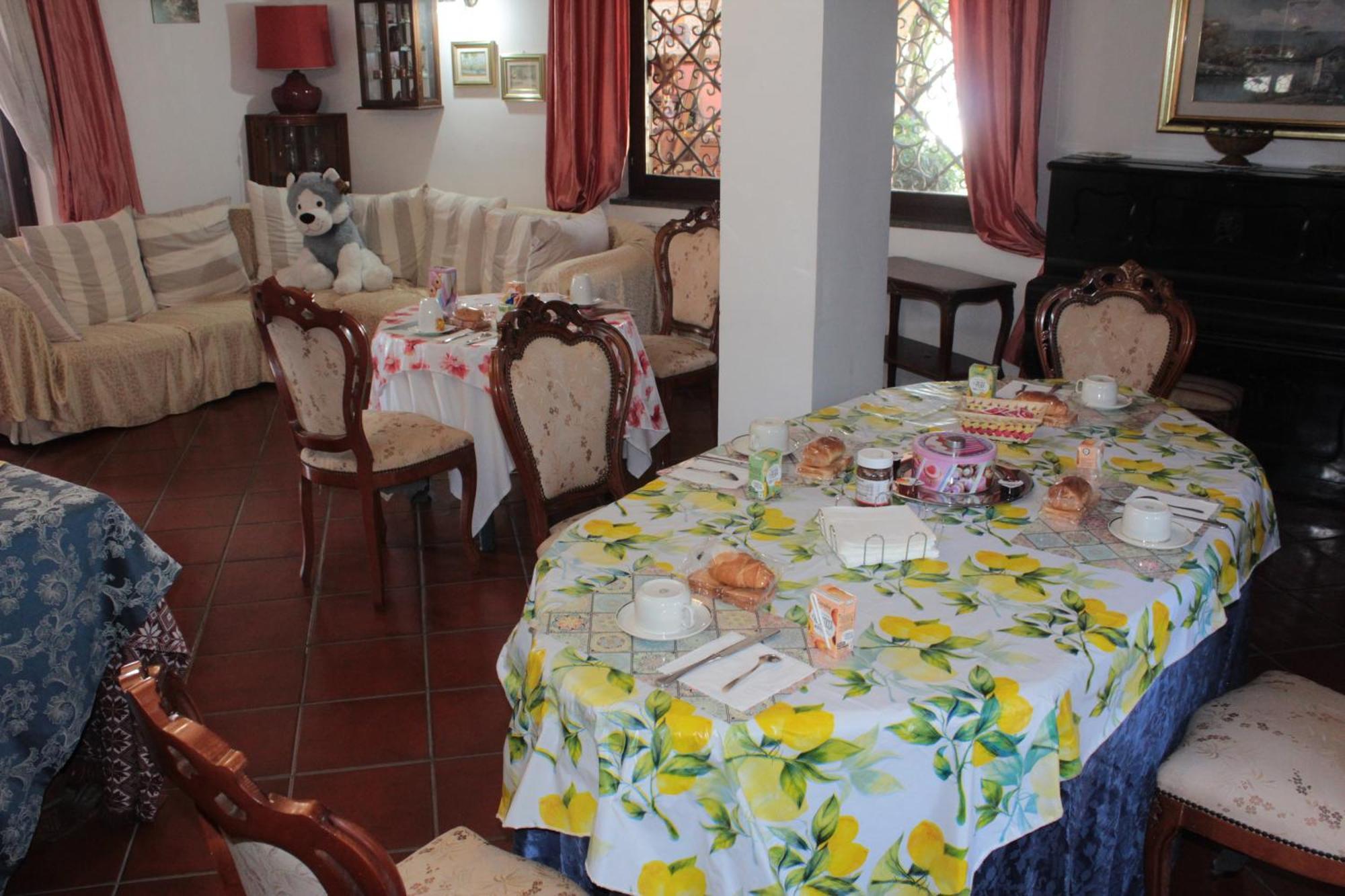 B&B Villa Giovanni Casal Palocco Exterior foto